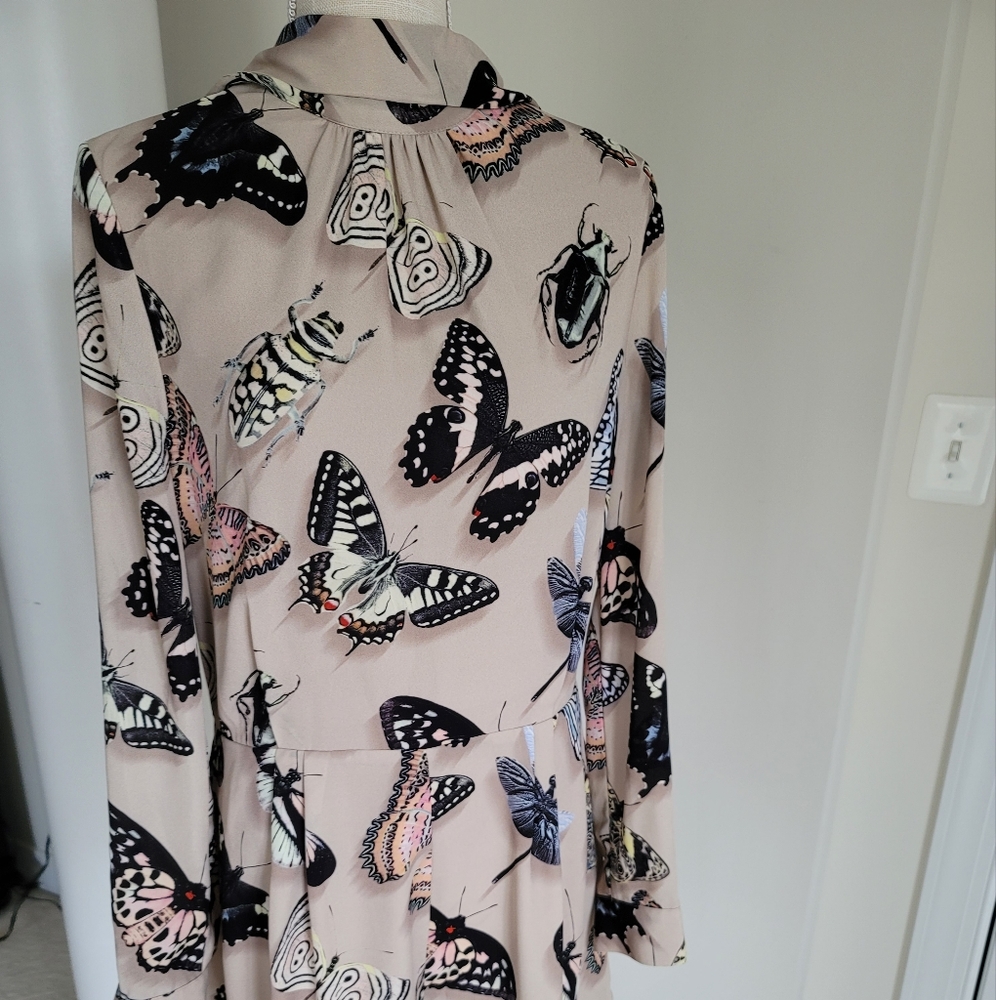 REISS Gail Butterfly Romper